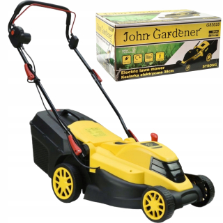 Elektrická kosačka 38cm reg. výška silná G83028 kosačka na trávu STRONG